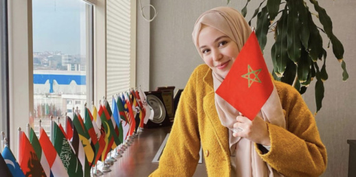 ابنة الريف إحسان بنعلوش تمثل المغرب في لقاء خاص بسفراء النوايا الحسنة في بروكسيل ابنة الريف إحسان بنعلوش تمثل المغرب في لقاء خاص بسفراء النوايا الحسنة في بروكسيل