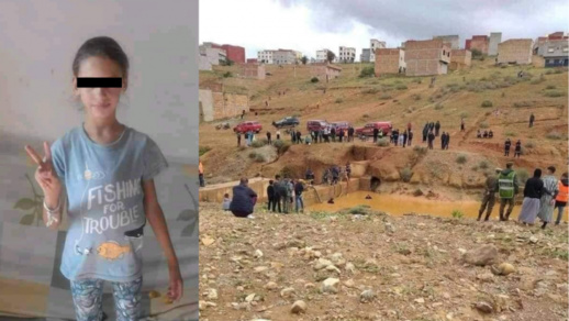 العثور على طفلة جثة هامدة جرفتها سيول الأمطار بإمزورن