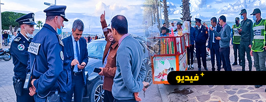 شاهدوا.. سلطات الناظور تشن حملة لمكافحة ظاهرة الفراشة بالكورنيش