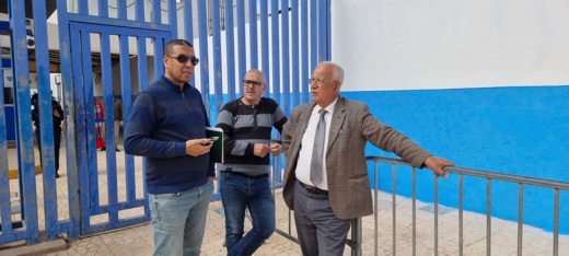 عضوان بجماعة بني أنصار ينتقدان الإعلام الاسباني ويطالبان بوقف التهريب عضوان بجماعة بني أنصار ينتقدان الإعلام الاسباني ويطالبان بوقف التهريب