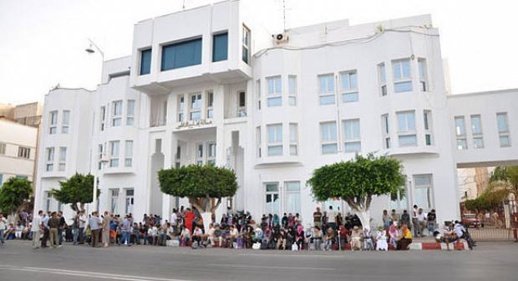 هذه نسبة العاطلين بالجهة الشرقية هذه نسبة العاطلين بالجهة الشرقية