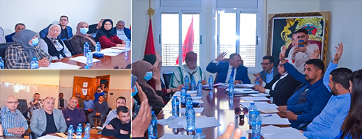 جماعة رأس الماء تصادق على إحداث مجزة ومحوتة وتوسيع المركز الصحي