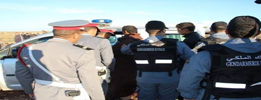 درك قرية أركمان يوقف منظمين للهجرة السرية