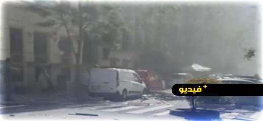 فيديو.. إصابة 17 شخصا في انفجار وسط العاصمة الإسبانية مدريد فيديو.. إصابة 17 شخصا في انفجار وسط العاصمة الإسبانية مدريد