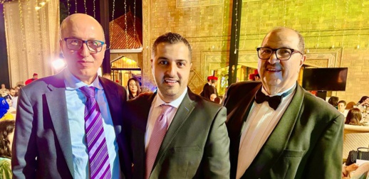 تهنئة لعائلتي أبو السعود والمنصوري بمناسبة زفاف ابنيهما المصونين محمد أمين ونور تهنئة لعائلتي أبو السعود والمنصوري بمناسبة زفاف ابنيهما المصونين محمد أمين ونور