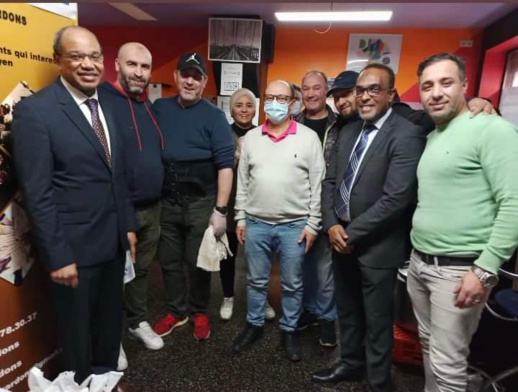 صور.. القنصلية العامة للمملكة بلييج البلجيكية تنسق مع المجتمع المدني بخصوص أخذ المواعيد المسبقة صور.. القنصلية العامة للمملكة بلييج البلجيكية تنسق مع المجتمع المدني بخصوص أخذ المواعيد المسبقة