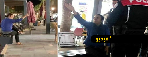 اتهمت بإهانة أردوغان.. السلطات التركية تعتقل سائحة مغربية اتهمت بإهانة أردوغان.. السلطات التركية تعتقل سائحة مغربية