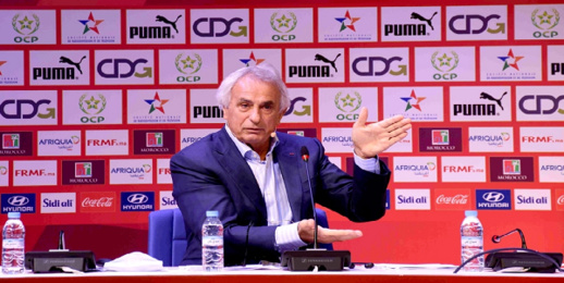 وحيد خليلوزيتش: أعلم أنكم لا تحبونني وأنا بدوري لا أحبكم