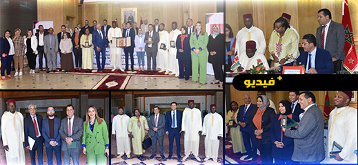 شاهدوا.. مجلس جهة الشرق يوقع مذكرة تفاهم مع مقاطعة شاهدوا.. مجلس جهة الشرق يوقع مذكرة تفاهم مع مقاطعة