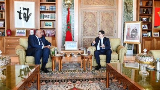 وزير الخارجية المصري يؤكد موقف مصر الداعم للوحدة الترابية للمغرب