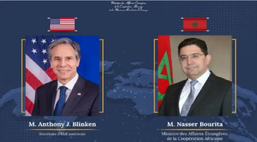 في اتصال هاتفي.. مباحثات بين المغرب وأمريكا حول داعش في اتصال هاتفي.. مباحثات بين المغرب وأمريكا حول داعش