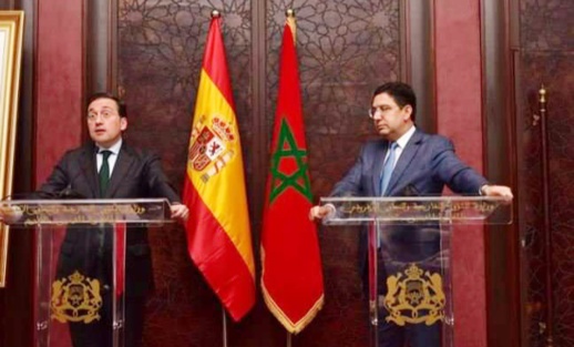 وزير الخارجية الإسبانية يعلن عن فتح سبتة ومليلية في الأيام القادمة