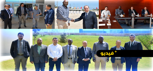   سعيد زارو يبرز مشاريع وكالة مارتشيكا أمام حاكم مقاطعة بارينجو الكينية