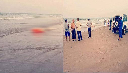 شاطئ بوقانا يلفظ جثة طفل تغيب عن منزله شاطئ بوقانا يلفظ جثة طفل تغيب عن منزله
