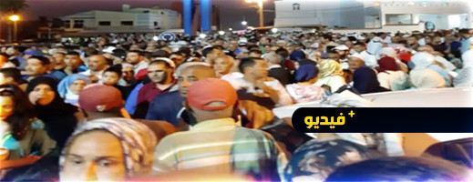 فيديو.. مخمور يقتحم جنازة شاب ضحية جريمة قتل واستنفار في صفوف الأمن