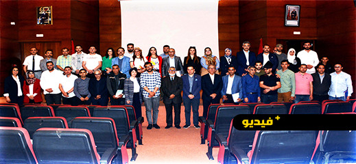 شاهدوا.. ماستر الأدب والثقافة الأمازيغية بكلية الناظور ينظم زيارة علمية تأطيرية للمعهد الملكي للثقافة الامازيغية بالرباط