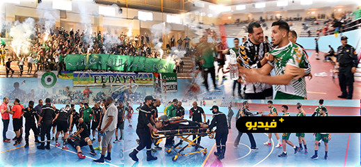 فيديو.. هلال الناظور لكرة اليد يقنع ويتأهل عن جدارة الى نصف نهاية بطولة المغرب