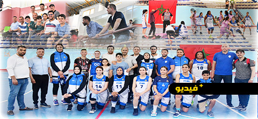 شاهدوا.. سيدات إثري الريف لكرة السلة ينتصرن بنتيجة كاسحة بميدانهن