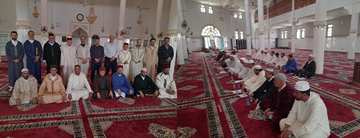 صور.. المجلس العلمي في لقاء تواصلي مع الأئمة والخطباء بحاسي بركان واولاد ستوت صور.. المجلس العلمي في لقاء تواصلي مع الأئمة والخطباء بحاسي بركان واولاد ستوت