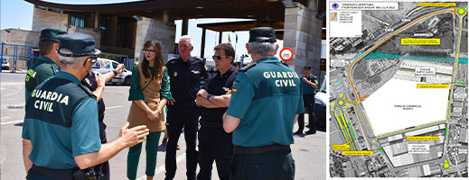 السلطات الإسبانية تضع التدابير النهائية للشروع في فتح باب مليلية ليلة اليوم السلطات الإسبانية تضع التدابير النهائية للشروع في فتح باب مليلية ليلة اليوم