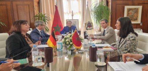 سفير ألمانيا الجديد بالمغرب يشارك في أول نشاط حكومي بالرباط