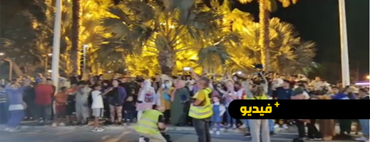 شاهدوا.. زغاريد وفرحة بمليلية دقائق قبل فتح المعابر