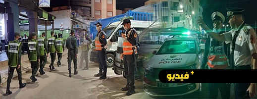 شاهدوا.. هكذا استعدت عمالة وأمن الناظور لفتح معبر مليلية