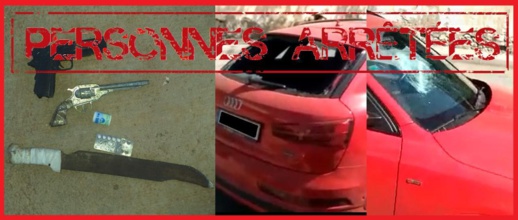 اعتقال شخصين للاشتباه في تورطهما في أعمال السرقة بالعنف في الناظور