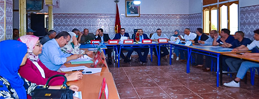  جماعة أركمان تعقد دور ماي لمناقشة 14 نقطة