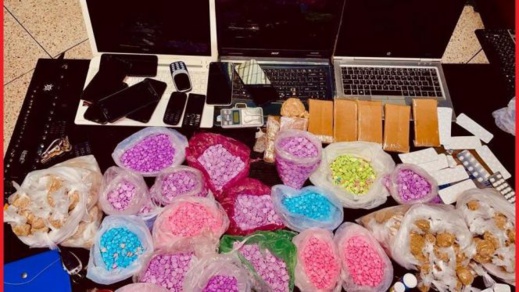 تفكيك عصابة لتهريب القرقوبي يتزعمها جزائري تفكيك عصابة لتهريب القرقوبي يتزعمها جزائري