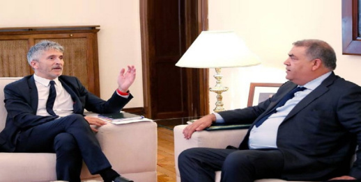 وزير الداخلية الإسبانية يتحدث عن التطور في العلاقات مع المغرب وزير الداخلية الإسبانية يتحدث عن التطور في العلاقات مع المغرب