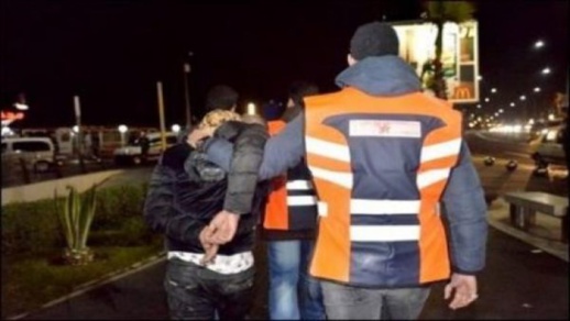 اعتقال شخصين روعا ساكنة حي ترقاع بمسدسات بلاستيكية