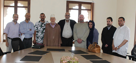 ألماني يشهر إسلامه بالناظور 