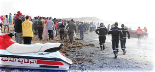 تسجيل أول حالة غرق بشاطئ السعيدية.. واستنفار في صفوف الأمن تسجيل أول حالة غرق بشاطئ السعيدية.. واستنفار في صفوف الأمن