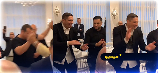 شاهدوا.. المصارع ريكو يرقص على أنغام ريفية شاهدوا.. المصارع ريكو يرقص على أنغام ريفية