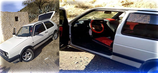 تمت سرقتها بالناظور.. الدرك الملكي يعثر على إحدى السياراتين المسروقتين مؤخرا