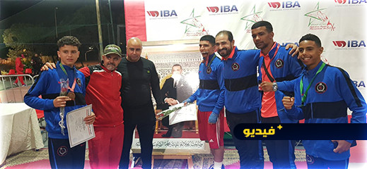 شاهدوا.. هكذا تألق أبطال الناظور في تحديهم لممثلي 183 جمعية للملاكمة بالمغرب