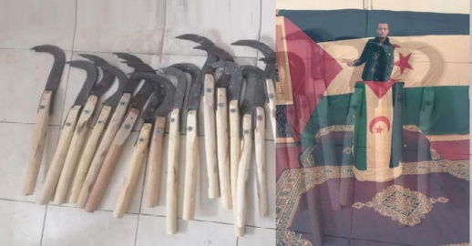 القضاء المغربي يدين متورطين مع "فصيل البوليزاريو" بالسجن القضاء المغربي يدين متورطين مع "فصيل البوليزاريو" بالسجن