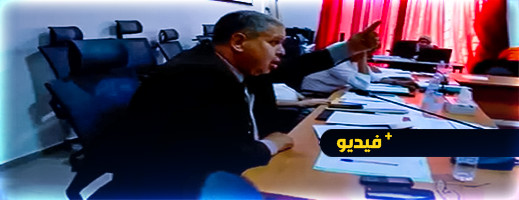 شاهدوا.. باشا يزلزل الفايسبوك بعد نشره غسيل مجلس جماعي