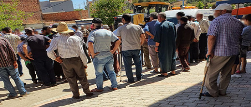 جرافة تنهي حياة رجل ستيني دهسا جرافة تنهي حياة رجل ستيني دهسا