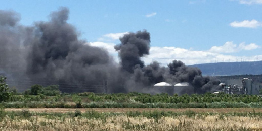 مقتل شخصين في انفجار شمال اسبانيا مقتل شخصين في انفجار شمال اسبانيا