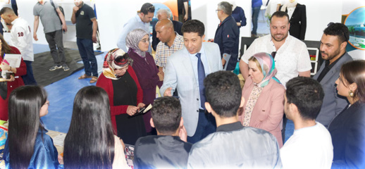 بعوي يتفقد مكان تنظيم المعرض الجهوي للاقتصاد الاجتماعي والتضامني بعوي يتفقد مكان تنظيم المعرض الجهوي للاقتصاد الاجتماعي والتضامني