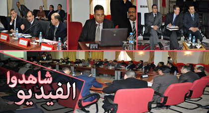 عامل الناظور يترأس لقاءا تواصليا حول الإحصاء العام للسكان والسكنى عامل الناظور يترأس لقاءا تواصليا حول الإحصاء العام للسكان والسكنى