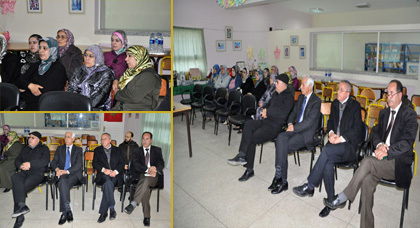 جمعية الفرح بالناظور تنظم ندوة تحسيسية حول التوحد وطرق العلاج جمعية الفرح بالناظور تنظم ندوة تحسيسية حول التوحد وطرق العلاج