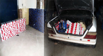 زمرتي ميضار وزايو تحبط عملية تهريب سجائر قدرت قيمتها ب 40 مليون سنتيم زمرتي ميضار وزايو تحبط عملية تهريب سجائر قدرت قيمتها ب 40 مليون سنتيم