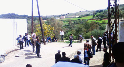 تنفيذ أول شكل إحتجاجي ضد الإقصاء والتهميش بإجرمواس تنفيذ أول شكل إحتجاجي ضد الإقصاء والتهميش بإجرمواس