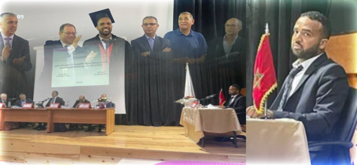 بحضور "كبور".. الكوميدي محمد باسو ينال شهادة الدكتوراه بميزة “مشرف جدا" بحضور "كبور".. الكوميدي محمد باسو ينال شهادة الدكتوراه بميزة “مشرف جدا"