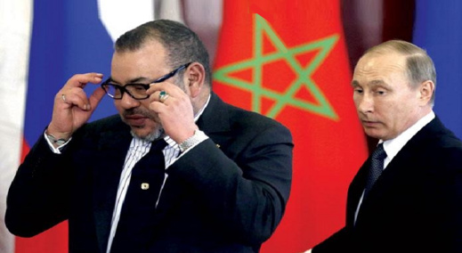 بوتين يسحب سفير روسيا من المغرب إلى الجزائر بوتين يسحب سفير روسيا من المغرب إلى الجزائر