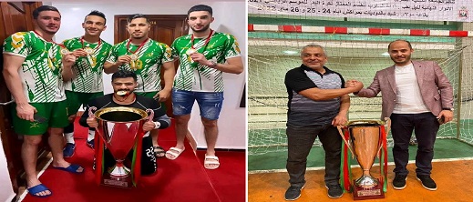دعوة لاستقبال أبطال المغرب لكرة اليد بالناظور ومفاجآت تنتظر الجمهور المحلي دعوة لاستقبال أبطال المغرب لكرة اليد بالناظور ومفاجآت تنتظر الجمهور المحلي