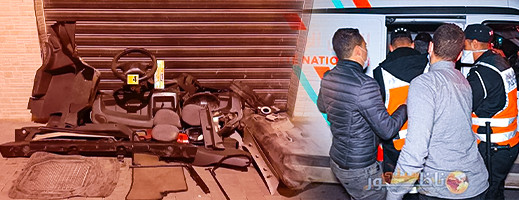 اعتقال لص خطير متورط في سرقة السيارات بالناظور اعتقال لص خطير متورط في سرقة السيارات بالناظور